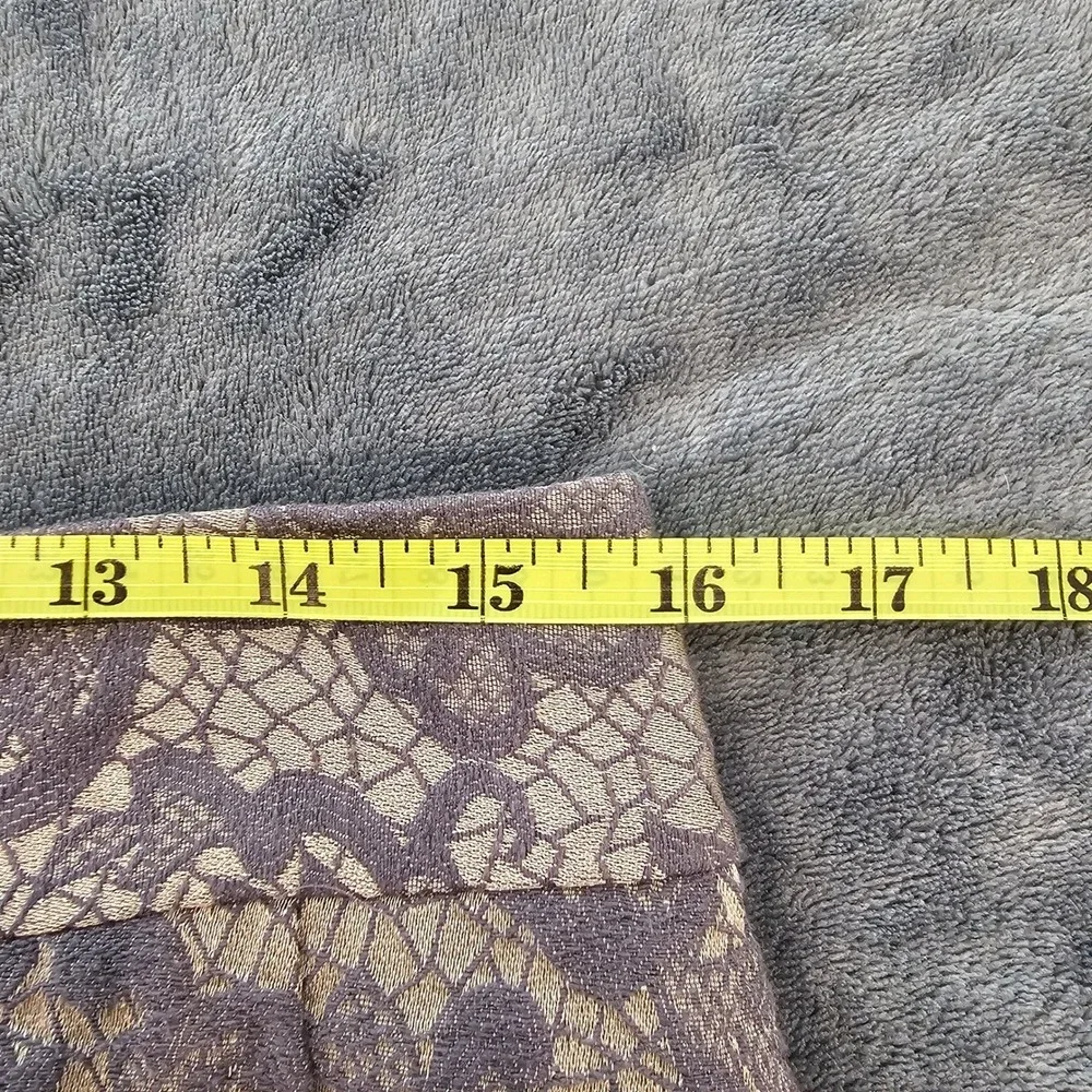 Banana Republic Gray‎ Floral Lace Skirt Size 8